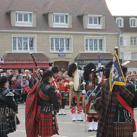 Arroplace Arromanches-les-Bains Exterior foto