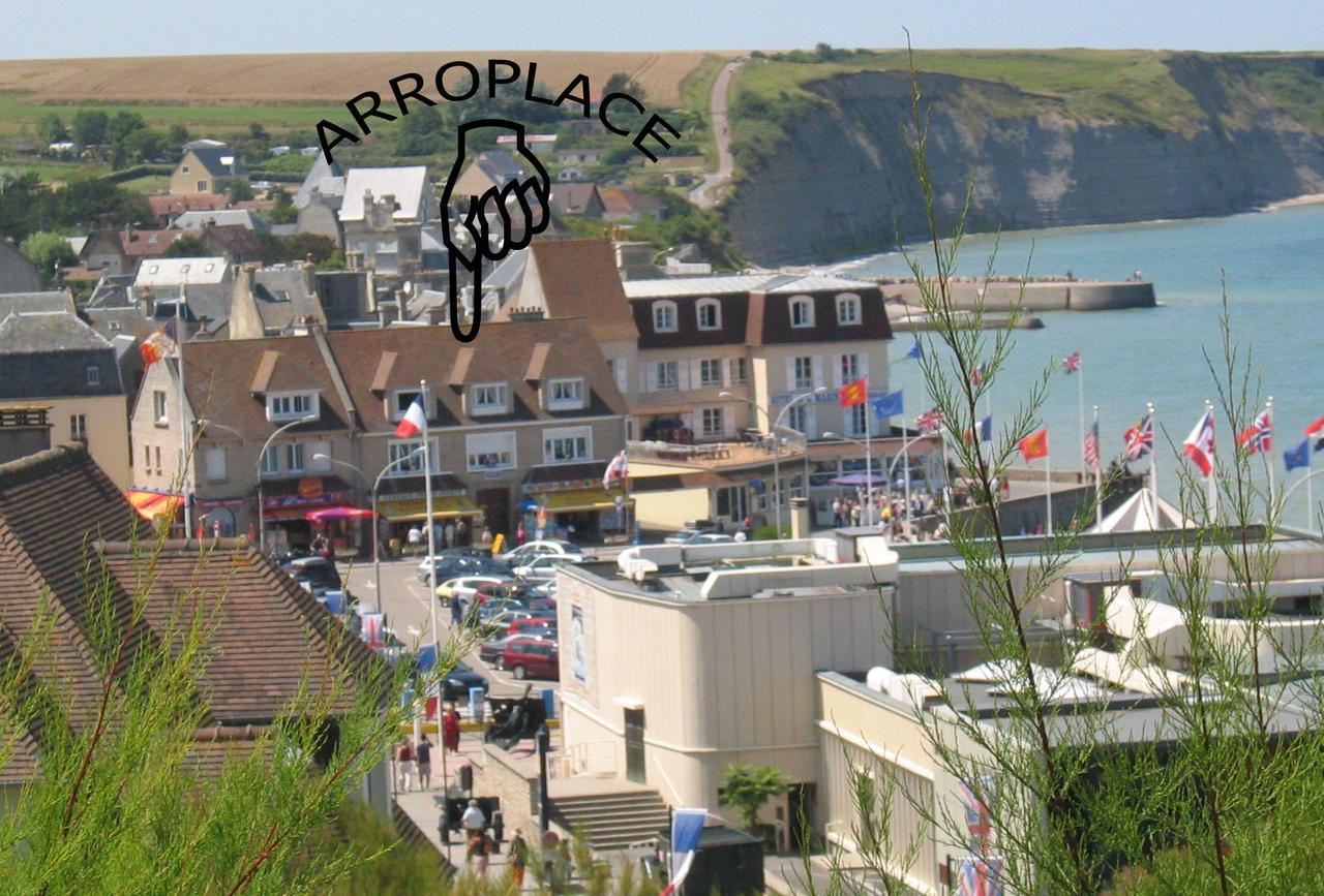 Arroplace Arromanches-les-Bains Exterior foto