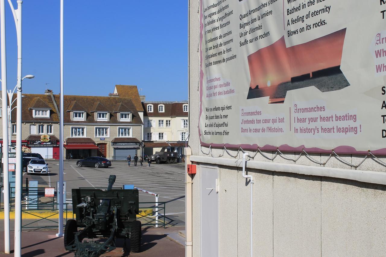 Arroplace Arromanches-les-Bains Exterior foto