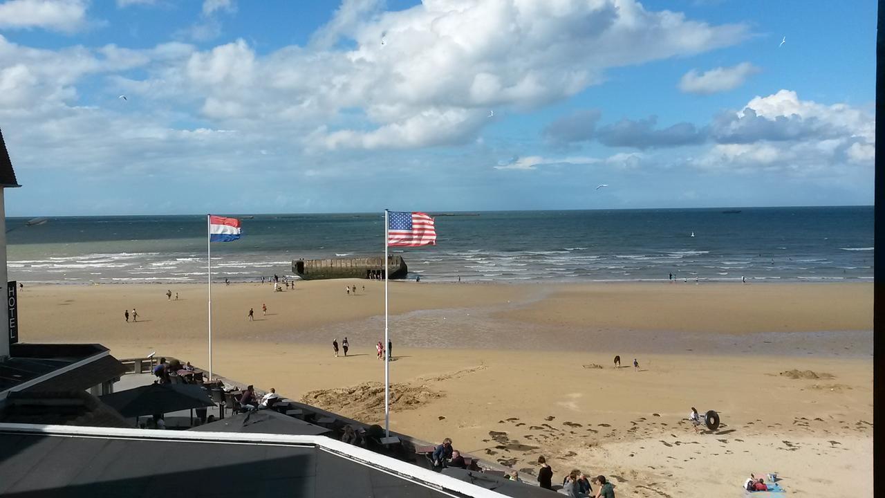Arroplace Arromanches-les-Bains Exterior foto